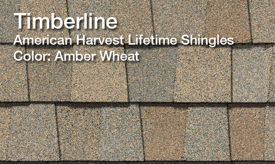 Pittsburgh GAF Timberline American Harvest Shingles