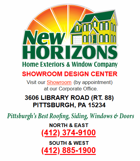 Pittsburgh Roofing Siding Windows Doors by New Horizons