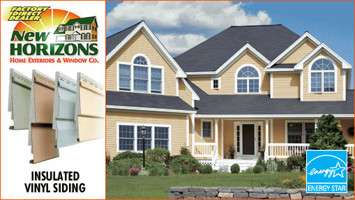 Pittsburgh Insulated Siding by New Horizons