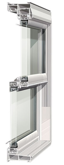 Alside Fusion Cross Section