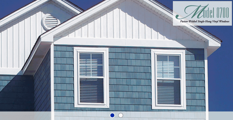 Alside 0700 Single Hung Windows