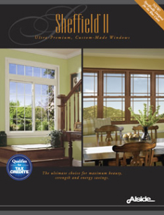Alside Sheffield II Window Brochure (PDF)