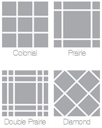 Polaris Decorative Glass Options
