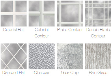 Polaris DynaWELD Decorative Glass Options