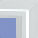 Polaris Fusion Welded Frame and Sash Corners