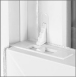 Polaris Sash Limit Locks