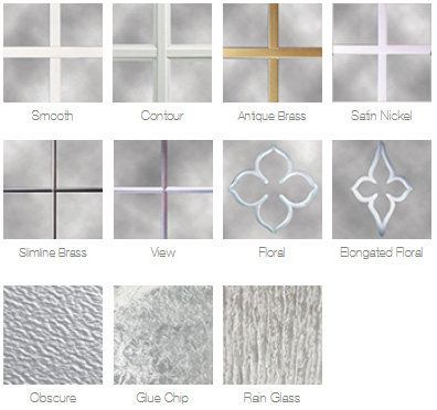 Polaris ThermalWELD Internal Muntin Styles