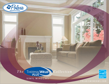 Polaris ThermalWELD Vinyl Window Brochure (PDF)