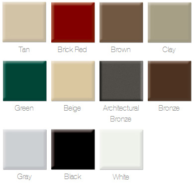 Polaris ThermalWELD Vinyl Window Paint Colors