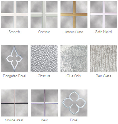 Polaris UltraWELD Glass Options