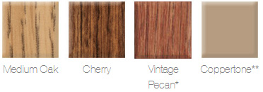 Polaris UltraWELD Muntin Colors