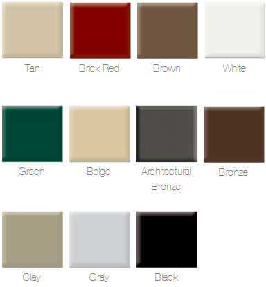 Polaris UltraWELD Window Colors