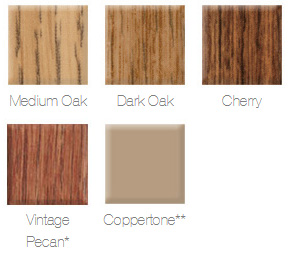 Polaris Ultraweld Windows Interior Wood Colors