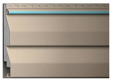 Alside Charter Oak Clapboard Siding with Neopor Foam Insulation Technology