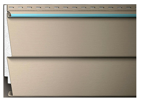 Alside Charter Oak Double 4.5 Inch Clapboard