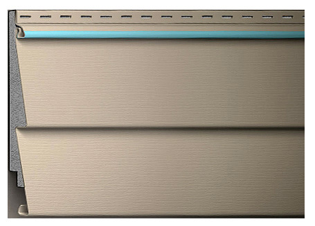 Alside Charter Oak Dutchlap Siding with BASF Neopor Foam Insulation Technology