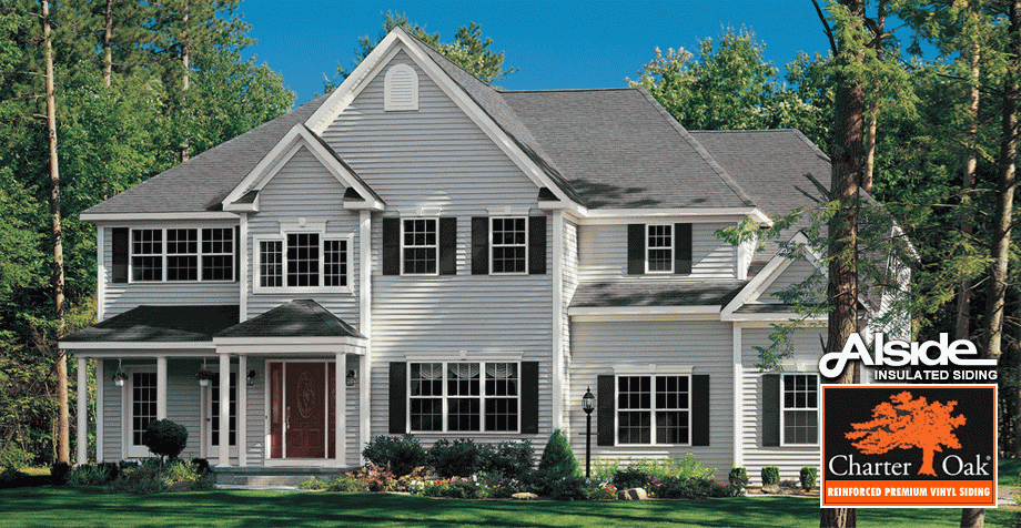 Alside Charter Oak Featuring BASF Neopor Technology Photos