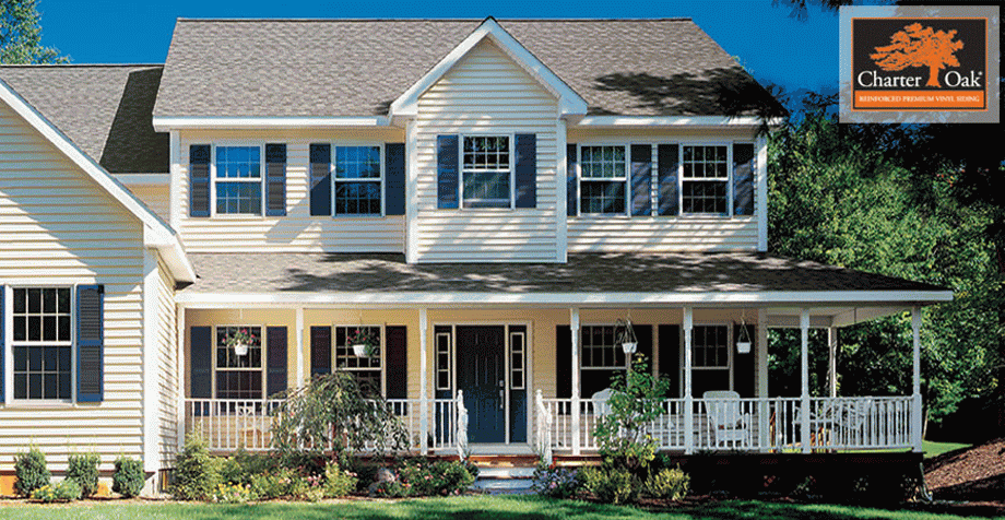 Alside Charter Oak Horizontal Siding Photos