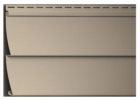 Alside Conquest Double 4 1/2 inch Clapboard Siding