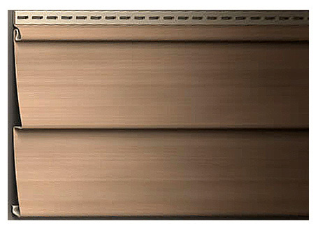 Alside Cypress Creek Variegated Double 4 Inch Clapboard Vinyl Siding