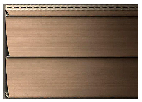 Alside Cypress Creek Variegated Double 5 Inch Clapboard Vinyl Siding