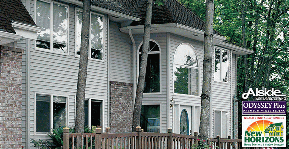 Alside Odyessy Plus Horizontal Siding Photos