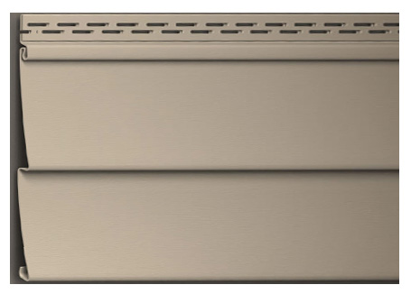 Alside Odyssey Plus Double 4 inch Clapboard