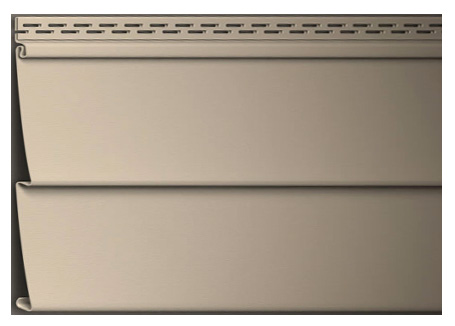 Alside Odyssey Plus Double 5 inch Clapboard Siding