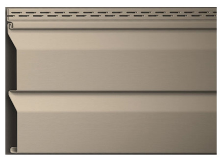 Alside Odyssey Plus Double 5 inch Dutchlap