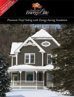 Alside Siding Charter Oak Energy Elite Brochure (PDF)