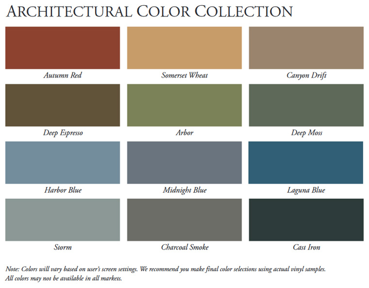 Alside Siding Charter Oak Reinforced Premium Vinyl Siding Color Selection