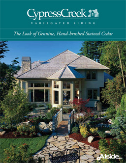 Alside Siding Cypress Creek Brochure (PDF)