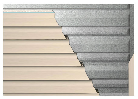 Alside Siding with BASF Neopor Foam Insulation Technology