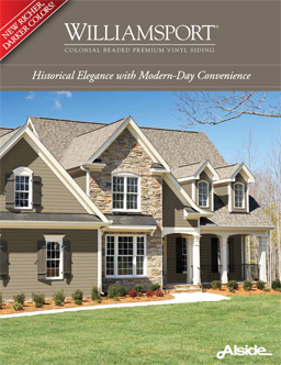 Alside Williamsport Premium Vinyl Siding