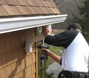 Pittsburgh Seamless Gutters Installed