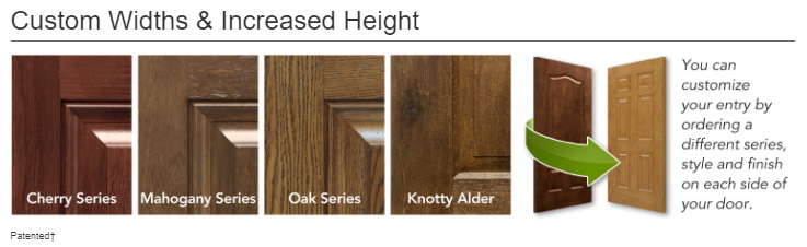 EMBARQ Custom Door Widths