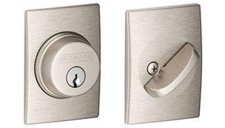 Maximum Security Thumbturn 1 Inch Deadbolts Century Trim
