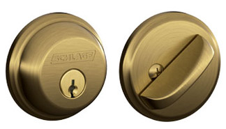 Maximum Security Thumbturn 1 Inch Deadbolts Maximum Security Deadbolts