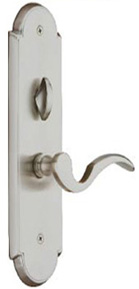 Provia Entry Door Hardware Emtek Cortina Albany Lever