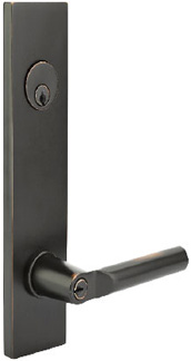 Provia entry door hardware exterior styles Emtek Exterior Modern Hanover