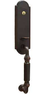 Provia Entry Door Hardware Exterior Styles Emtek Orleans
