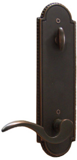 Provia Entry Door Hardware Interior Styles Emtek Cortina