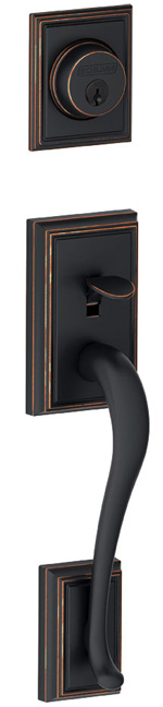 Provia Entry Door Hardware Schlage Vintage Exterior Styles Addison