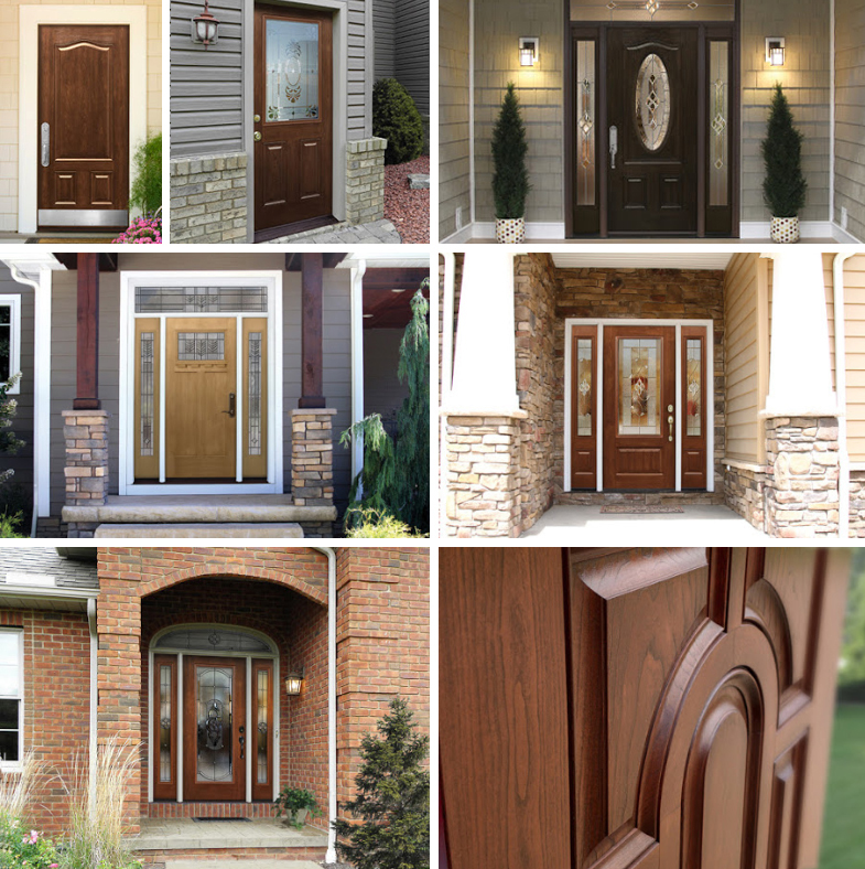 ProVia Fiberglass Entry Door SIGNET Photos