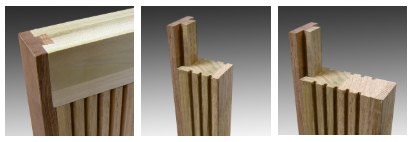 ProVia Fiberglass Entry Door SIGNET Finger-Jointed 3-Ply Hardwood