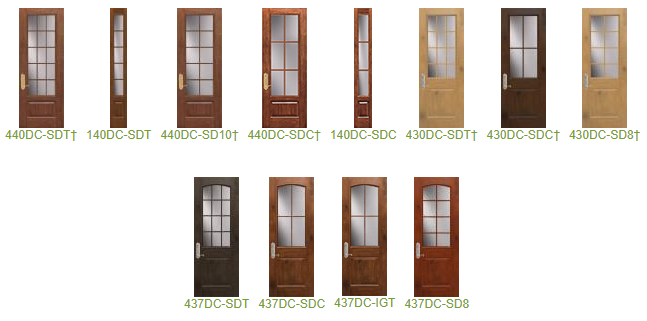 ProVia Fiberglass Entry Door SIGNET SDL Doors