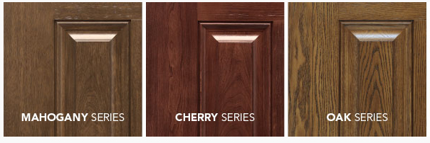 ProVia Fiberglass Entry Door SIGNET Wood Samples
