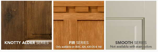 ProVia Fiberglass Entry Door SIGNET Wood Samples