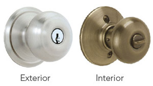 Schlage Classic Door Knobs Georgian Group