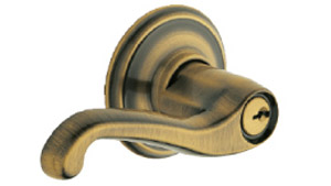 Schlage Classic Door Lockset Flair Keyed